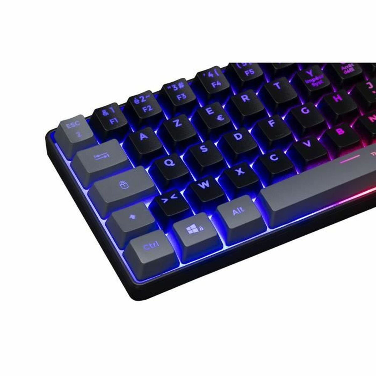 Tastatur The G-Lab Azerty Fransk